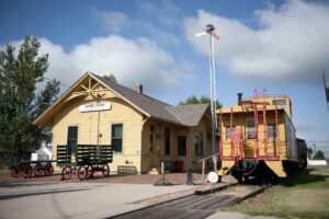 Buffalo County Historical Society Rail Depot Museum