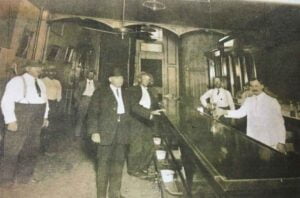 Downstairs at the Opera House, Leibbe Bros Beer Parlor