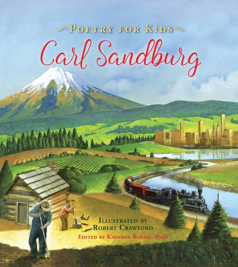 Poetry for Kids Book Cover - Carl Sandburg