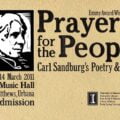 Prayers for the People, Carl Sandburg's Poetry and Songs,2011.