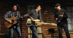 Sons and Brother Trio, Colorado College, 2014.