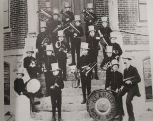 Boys Band Kearney Schools 1888