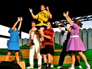"You're a Good Man, Charlie Brown" at Cope Amphitheater, Yanney Park 2019