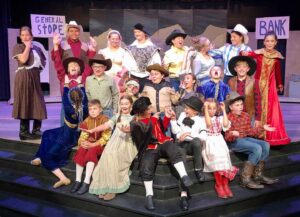 "Shakespeare Goes to Gravel Gulch" Children's Theatre