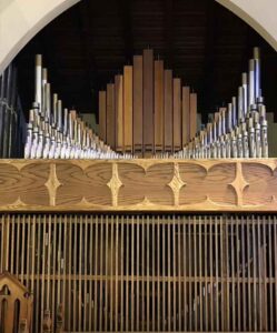St Lukes Church Organ