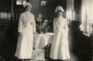 Nurses at Frank House TB Hospital