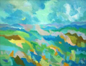 #1 Platte Landscape 639, acrylic on canvas, nd