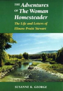 Adventures of the Woman Homesteader book cover