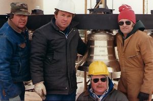 Kearney State College-University Of Nebraska At Kearney Carillon Four Unidentified Workers Contractor