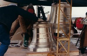 Kearney State College-University Of Nebraska At Kearney Memorial Carillon Dedicatory Bells From France