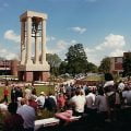 Kearney State College-University Of Nebraska At Kearney Yanney-Peterson Memorial Carillon Dedication