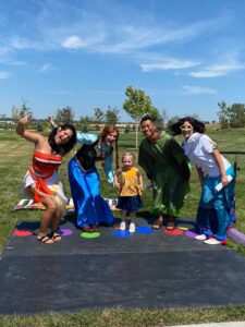 Family Fun Fest 2022 Crane River Actors IN Costume And Understudy