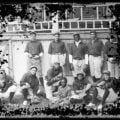 Butcher Solomon Baseball Team At Kearney Industrial School, 1914, Kearney, Nebraska