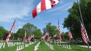 Kearney Cemetery Avenue of Flags