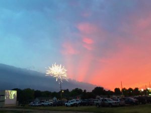 World Theater Pop Up Drive In 2020 Sunset