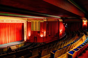 World Theatre from the balcony